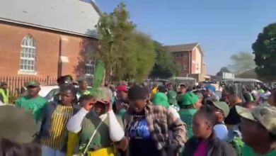 Protesters For Mk Party Gather In Pmb Before High Court March Over Election Vote-Rigging Claims 1
