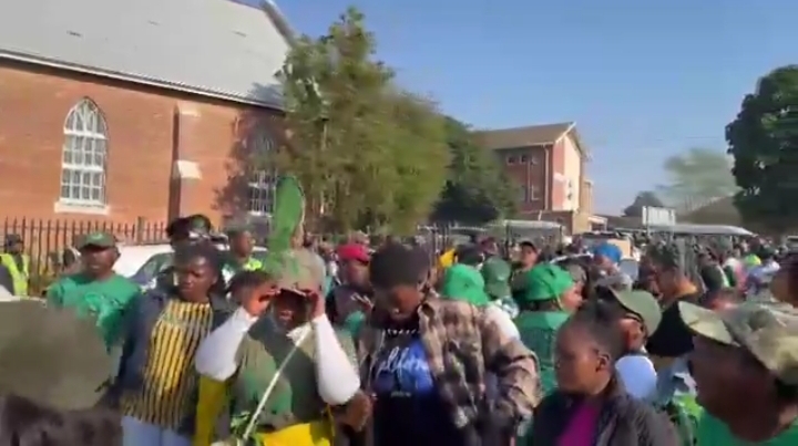 Protesters For Mk Party Gather In Pmb Before High Court March Over Election Vote-Rigging Claims 1