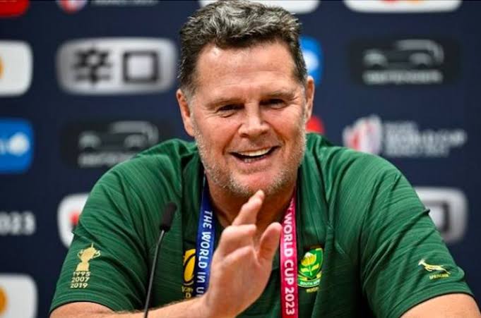 Rassie Commended For Criticizing French Boss With Regard To Siya Kolisi'S Comments 5