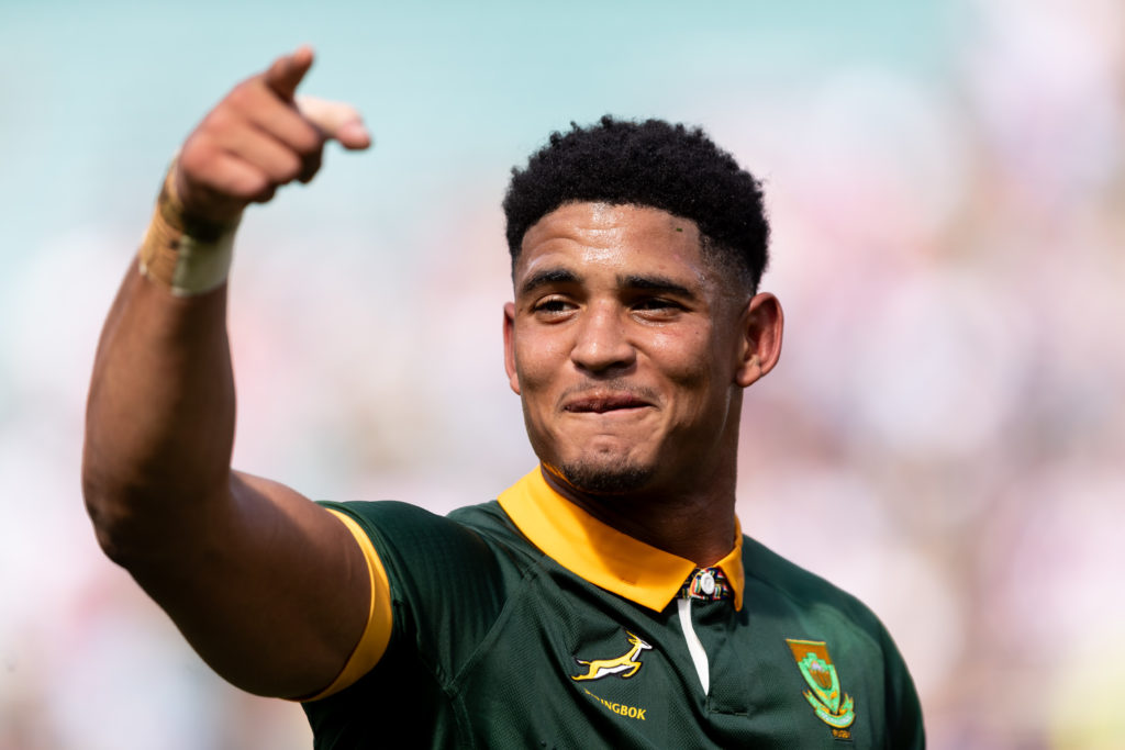 Sacha Feinberg-Mngomezulu Makes Impressive Debut For The Rugby National Team 7