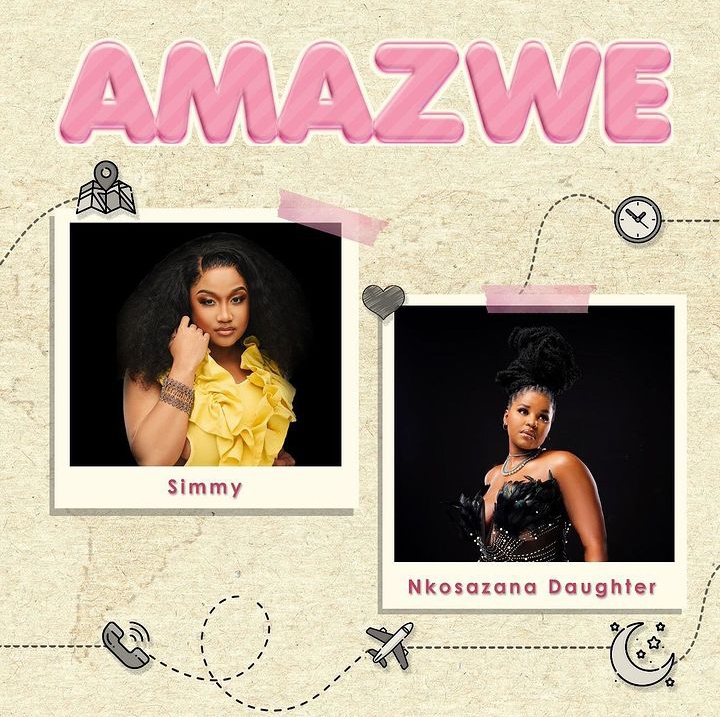 Simmy And Nkosazana Daughter Drop New Single 'Amazwe' 7