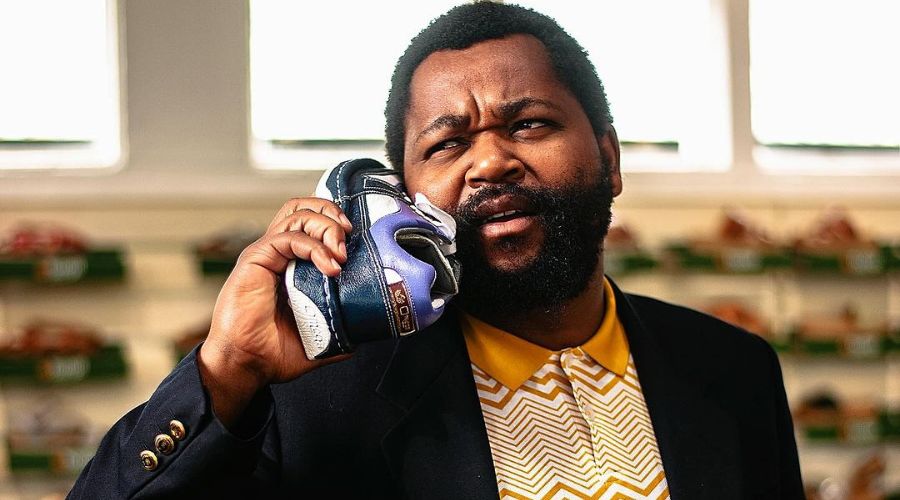 Sjava Collaborates With Omega Footwear On Their New Leather Shoe Line And Mzansi Appears Unimpressed 1