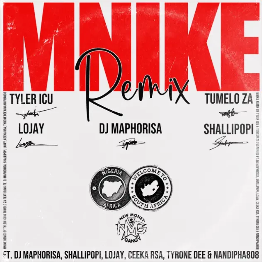 Tyler Icu &Amp; Tumelo Za Present &Quot;Remix (Remix)&Quot; Featuring Dj Maphorisa, Smallipopi &Amp; Lojay - Listen 1