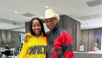 Uncle Waffles And Pharrell Williams Meet Up In Paris 2