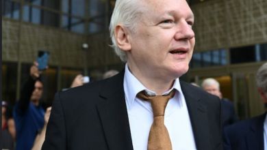 Wikileaks'S Julian Assange Returns To Australia Following Release 1
