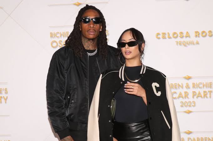 Wiz Khalifa Expecting A Baby Girl With His Girlfriend, Aimee Aguilar 9