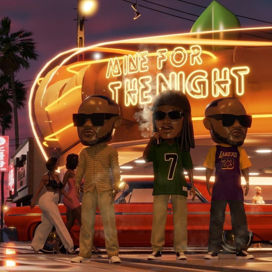 Wiz Khalifa &Amp; Major League Djz - Mine For The Night 1