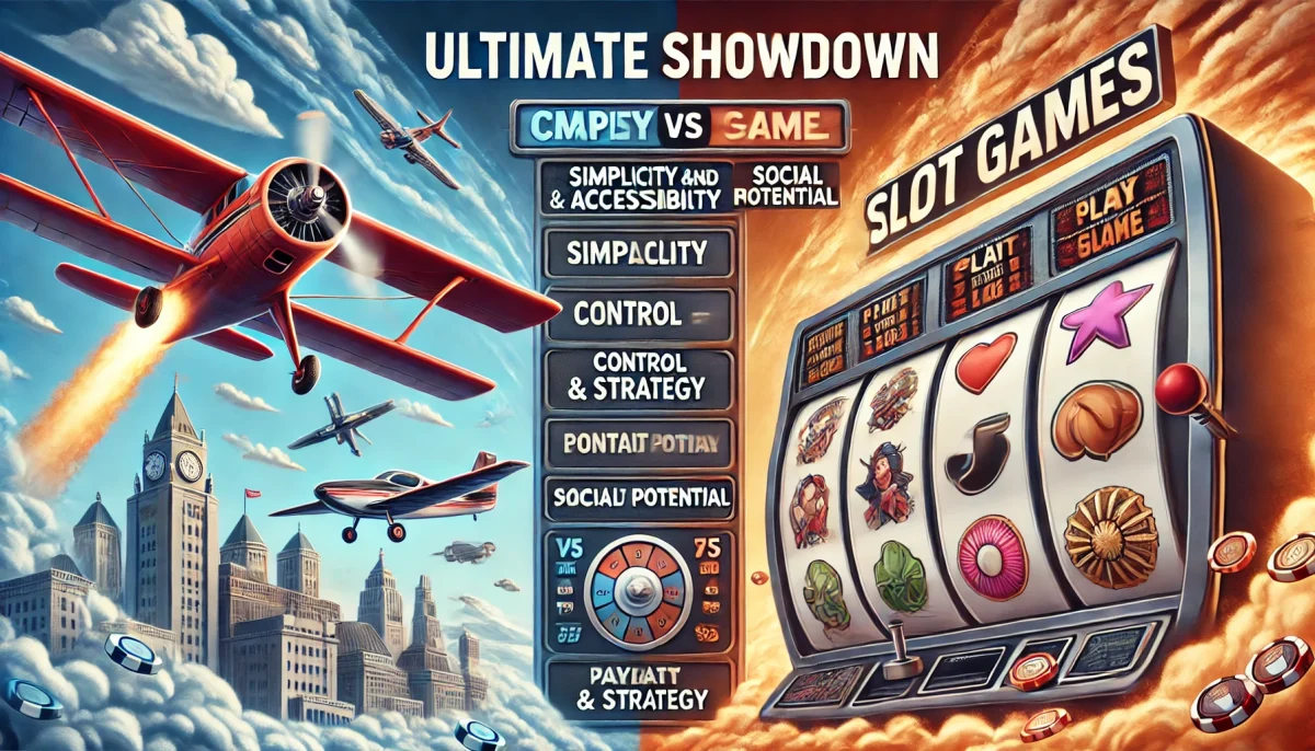Crash Games Vs Online Slots: The Ultimate Showdown 4