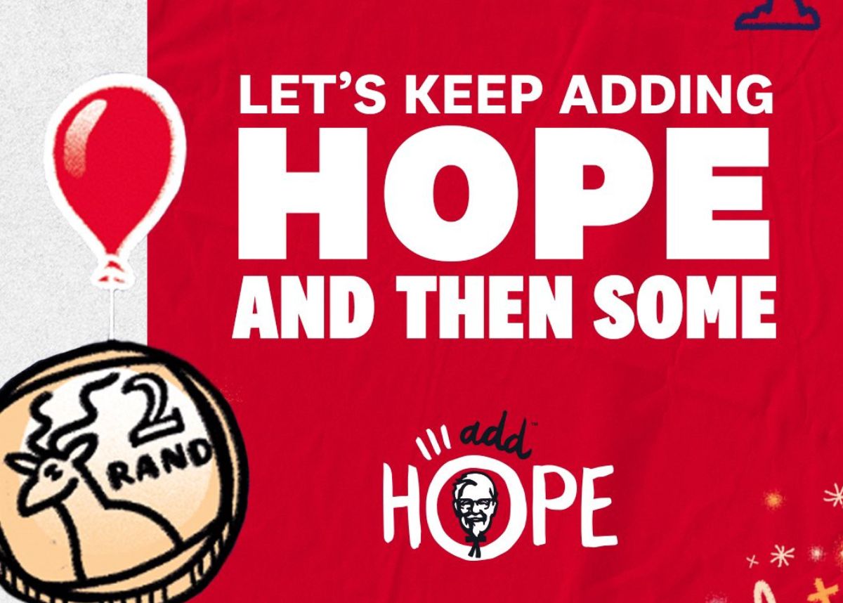 R1 Billion So Far Donated To Kfc'S &Quot;Add Hope Initiative&Quot; - Where The Money Goes 7