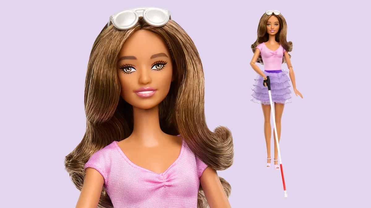 Mattel Moves Towards Inclusivity With First-Ever Blind Barbie 1
