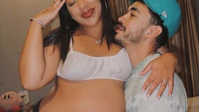 In Pictures: Shane Eagle Welcomes Daughter With Partner Nicole 1